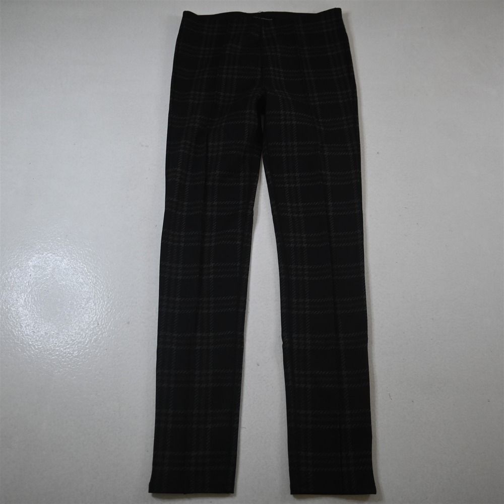 Sanctuary Black Plaid Skinny Pants